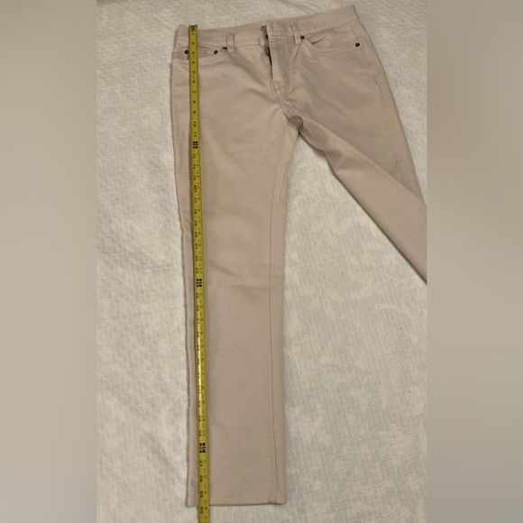 Banana republic travelers pants, cream, 32x32 - Picture 10 of 13
